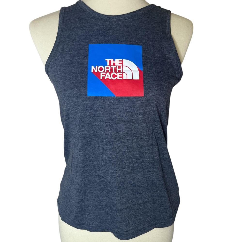 NWT THE NORTH FACE Muscle Tank Top with Logo XS